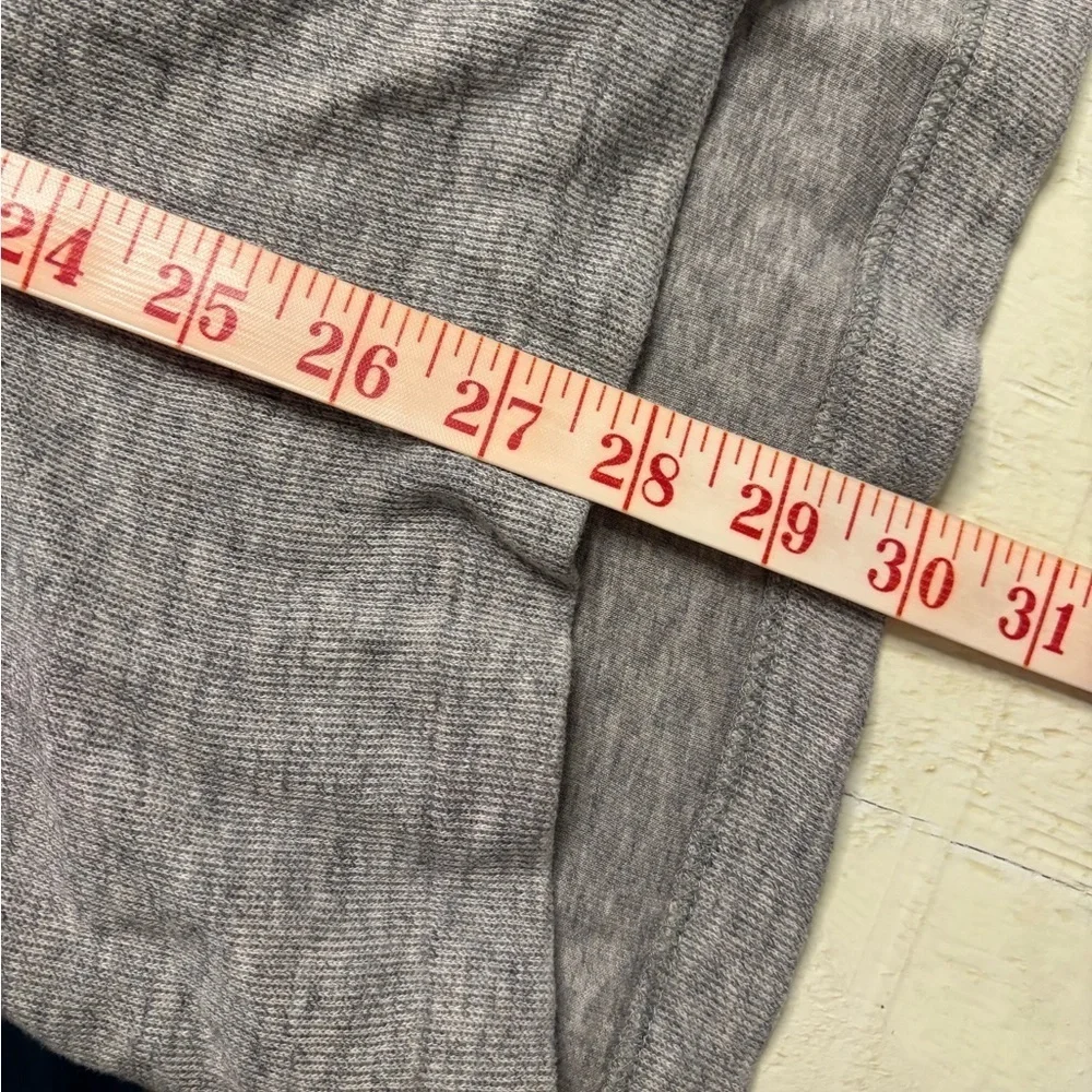 Polo Ralph Lauren Sweater Men's Size XL Grey Estate Rib 1/4 Zip Blue Pony Preppy